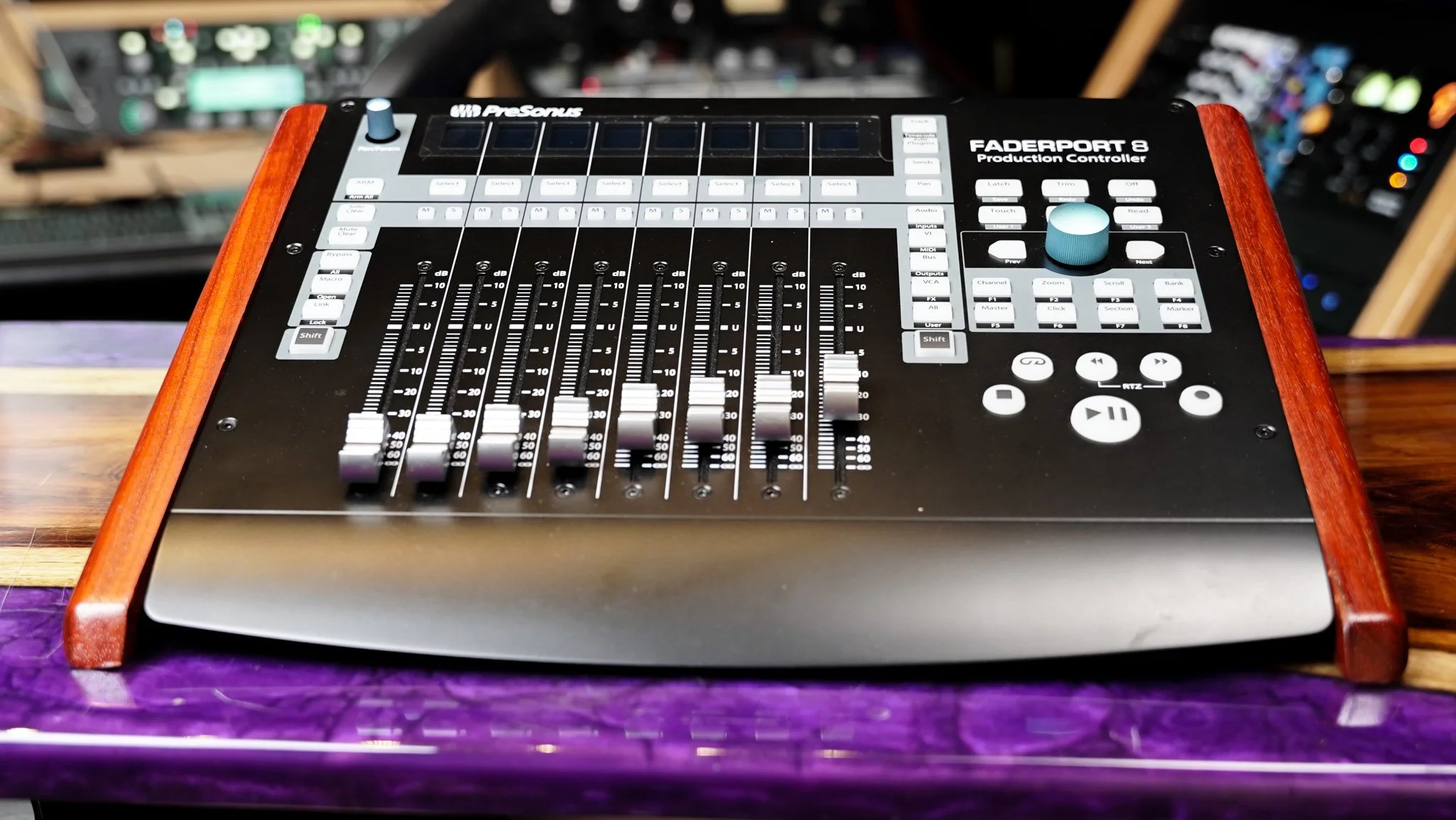 Faderport 8 - Choose Your Wood — Artisan Woodshed